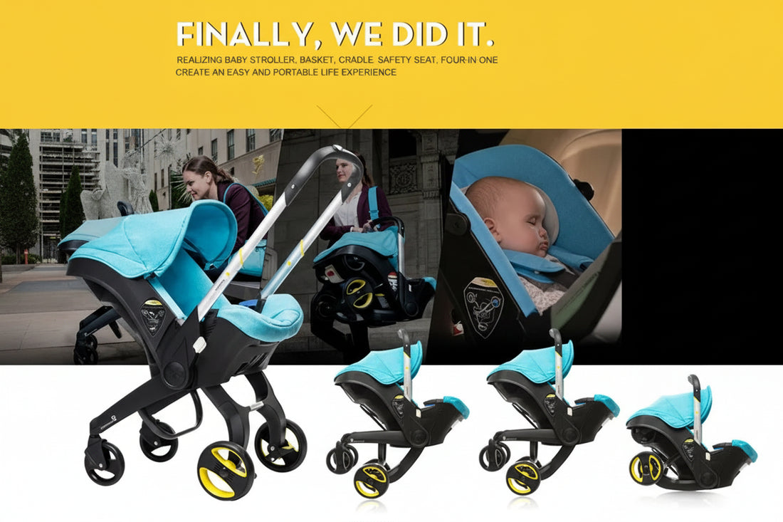 2-in-1 Stroller Car Seat