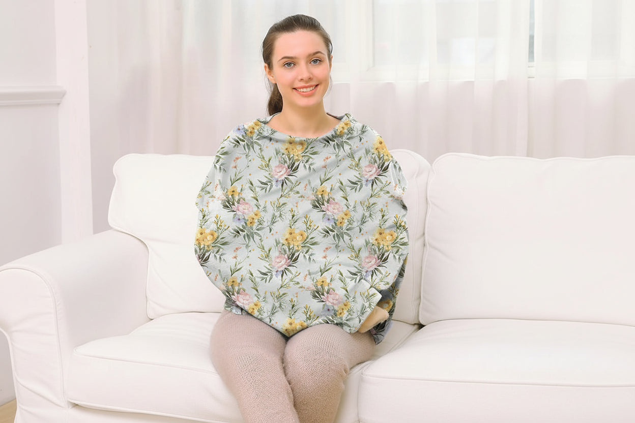 Multi-use Nursing Scarf for Comfort and Privacy