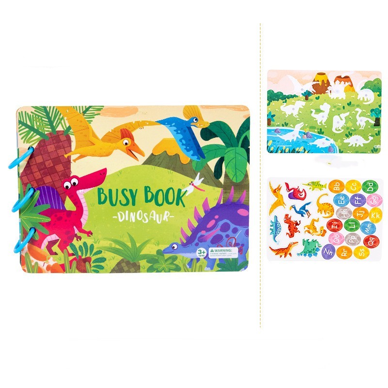 Children's Educational Puzzle Book