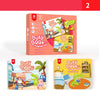 Magic Reusable Busy Book Velcro Puzzles