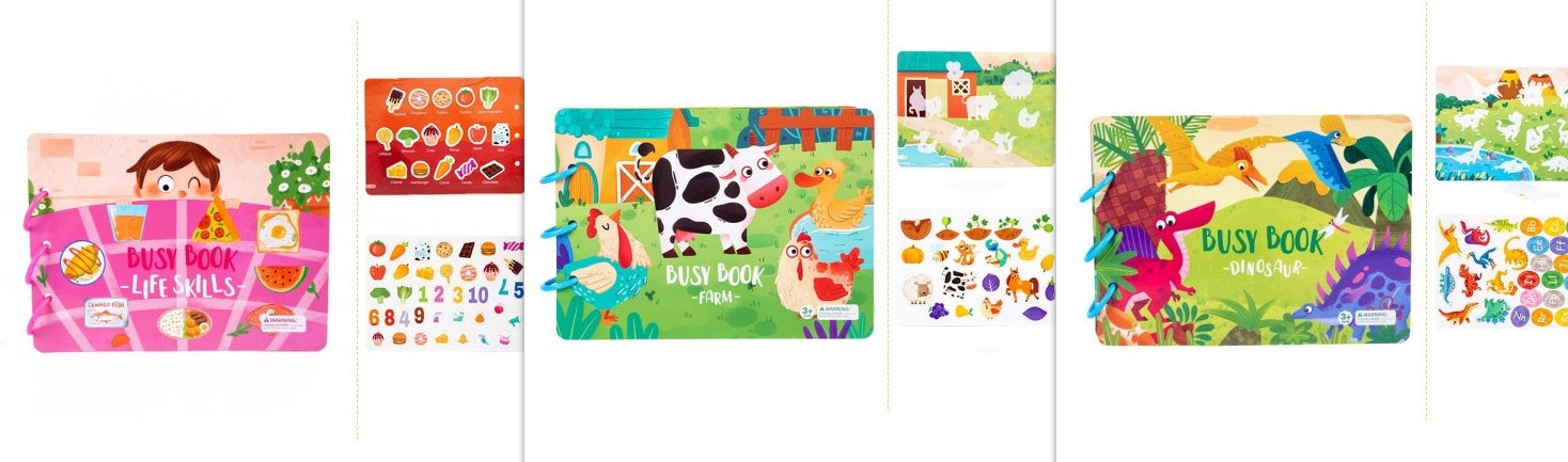 Children's Educational Puzzle Book