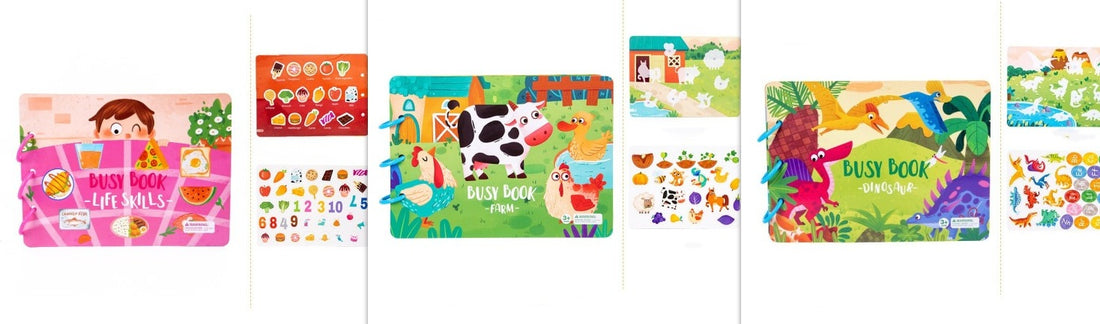 Children's Educational Puzzle Book