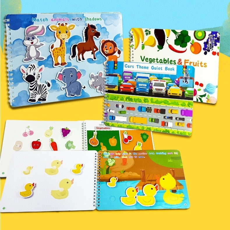 Montessori Learning Busy Book