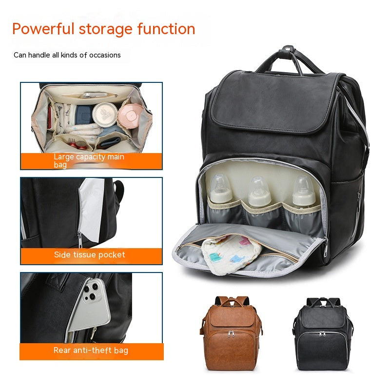 35L Lightweight Baby Diaper Backpack