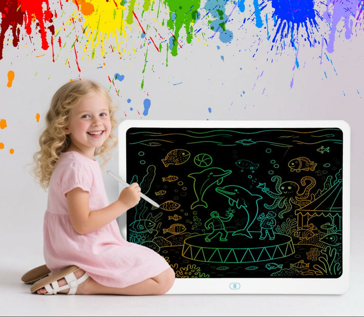 20 Inch LCD Colorful Doodle Board